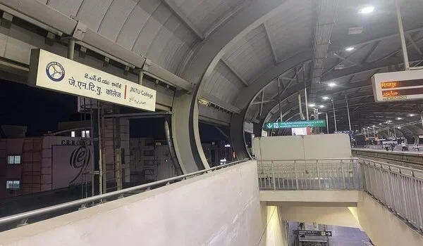 Featured Image of Jntu Metro Station Platform Details